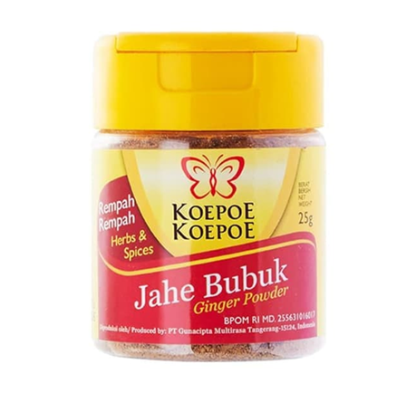 Jahe bubuk