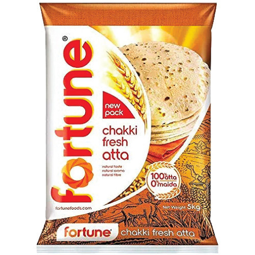 Chakki fresh atta fortune 5kg