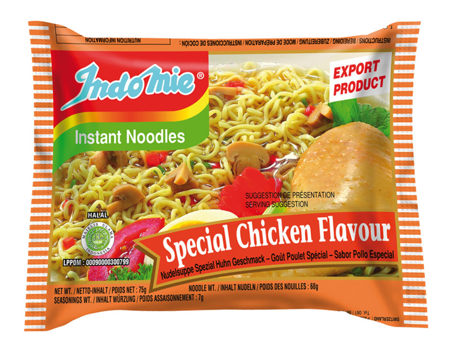 NDOMIE AYAM SPESIAL